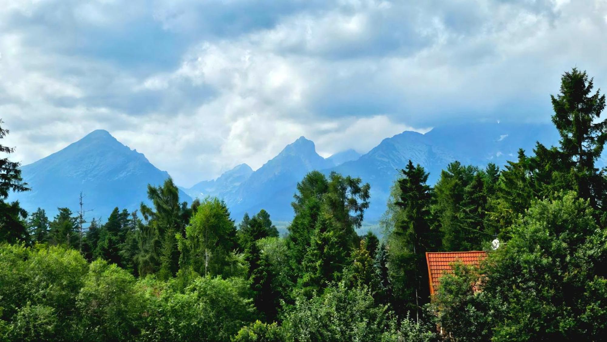 Отель Penzion Toliar Стара-Лесна Экстерьер фото